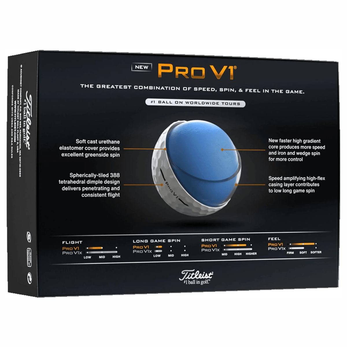 Titleist Pro V1 Golf Balls