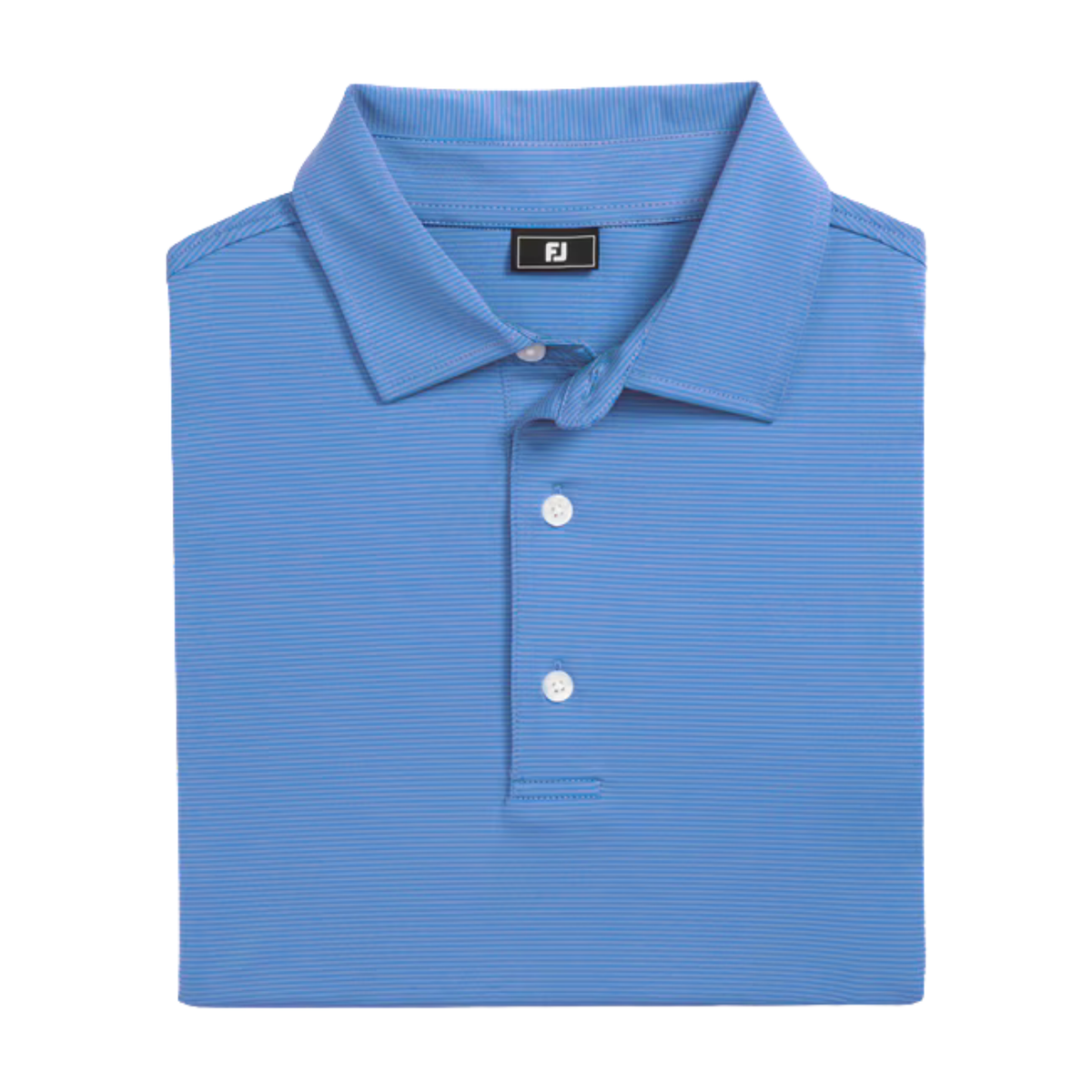Footjoy Microfeeder Striped Polo