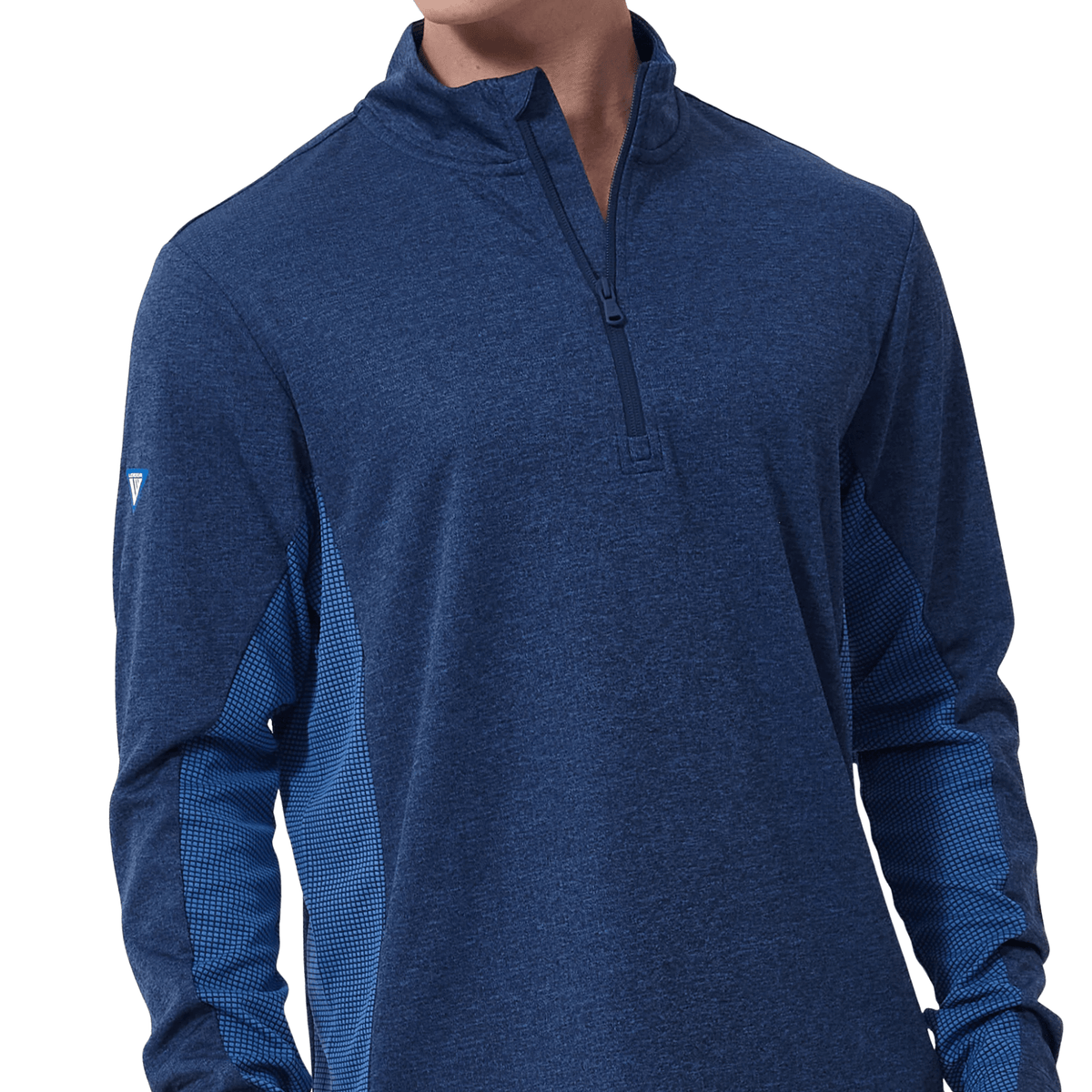 Levelwear Waffle Quarter Zip