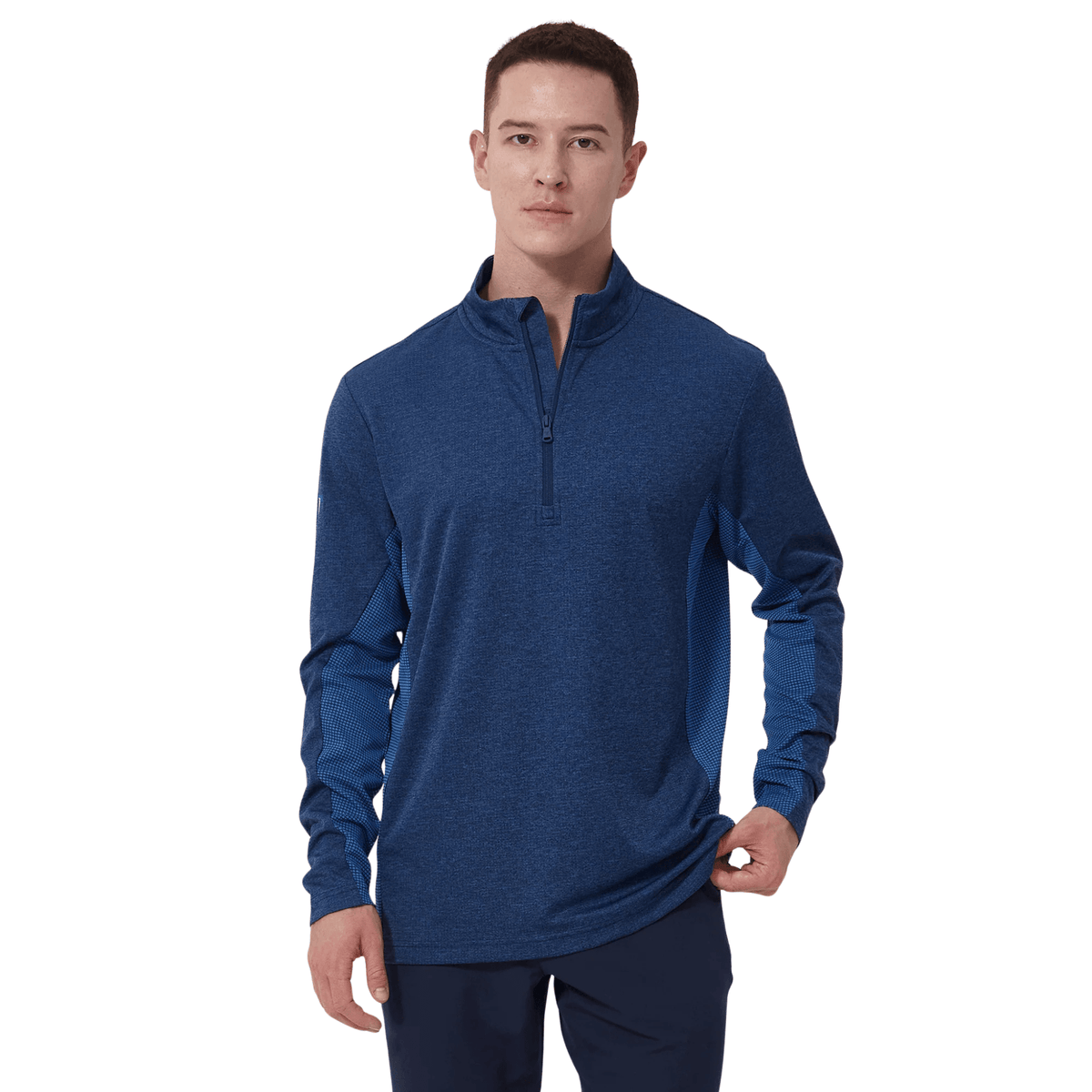 Levelwear Waffle Quarter Zip
