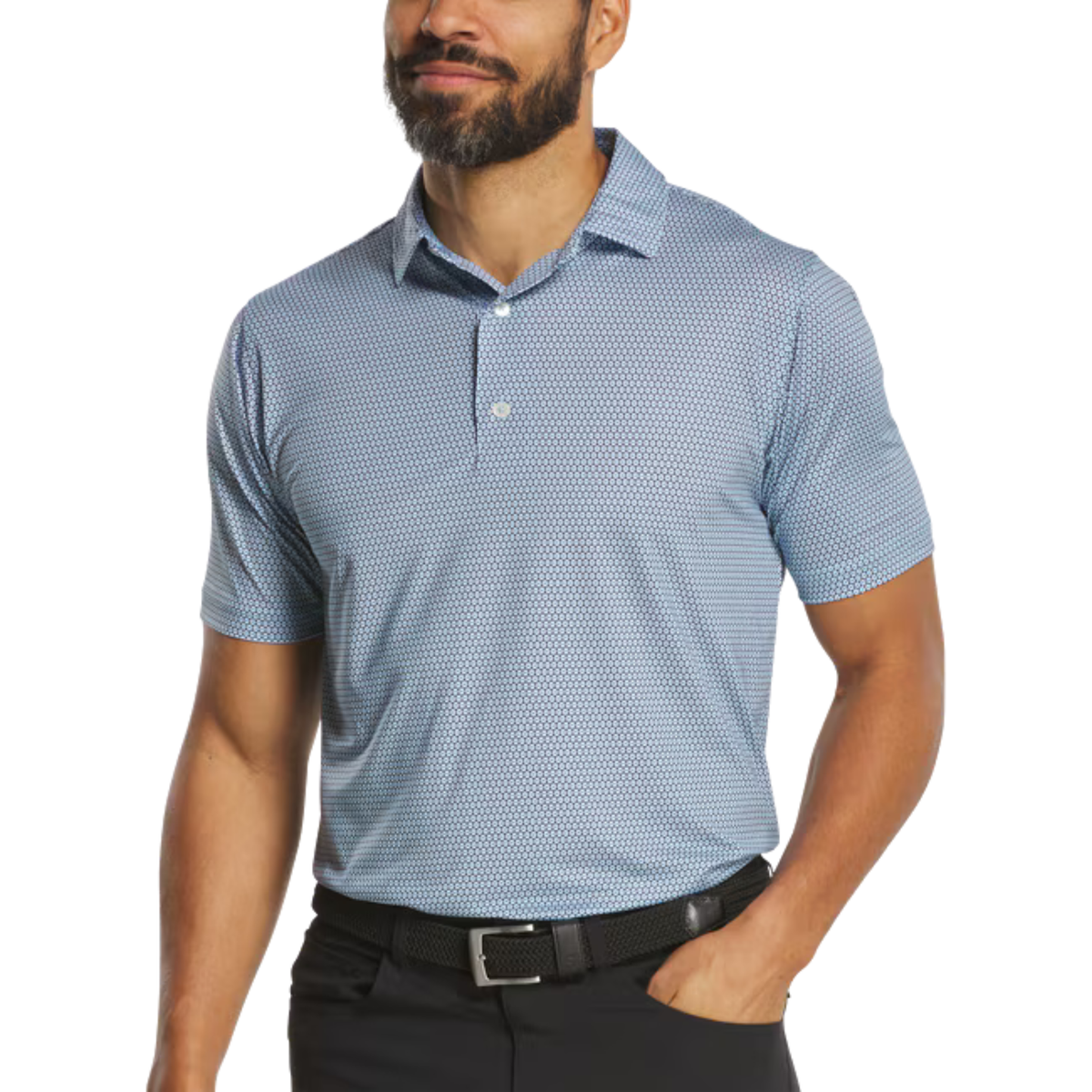 Footjoy Stellar Print Polo