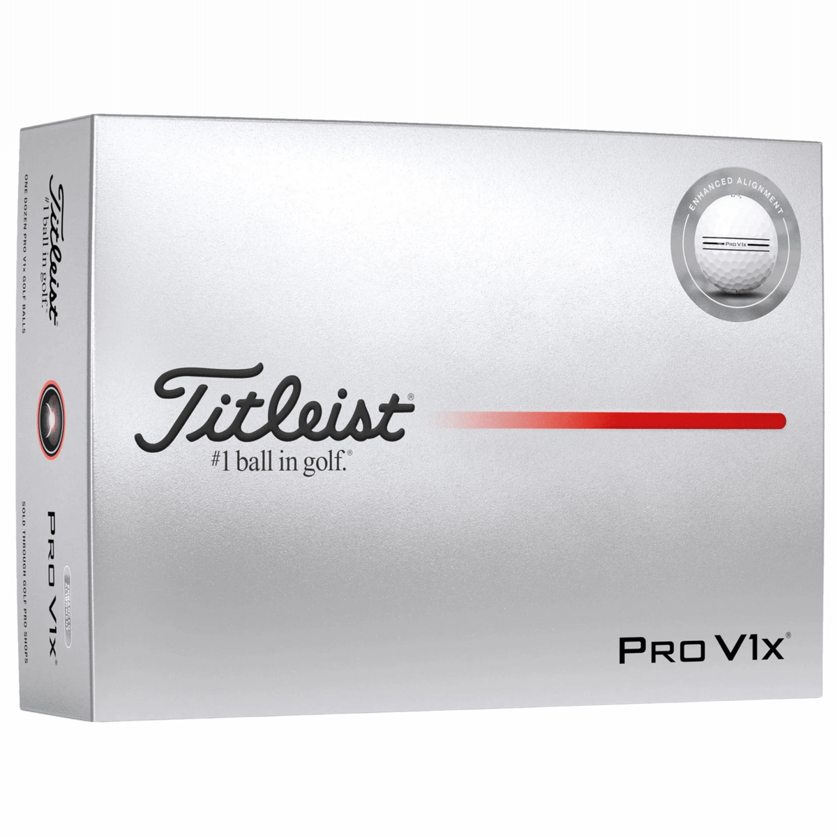 Titleist Pro V1x Enhanced Alignment Golf Balls