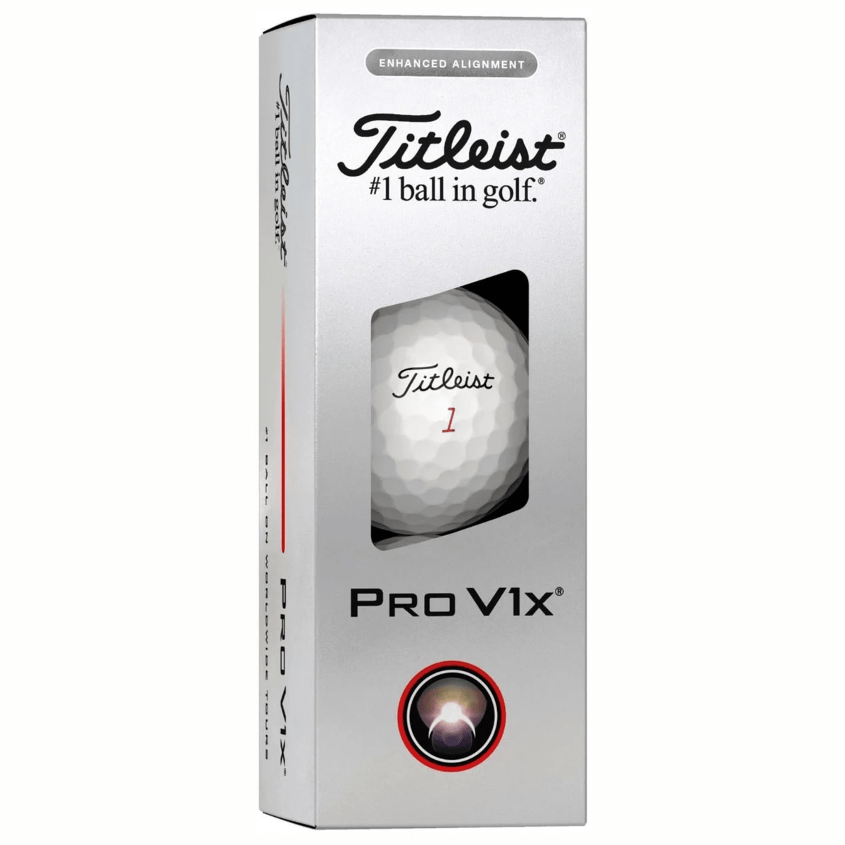 Titleist Pro V1x Enhanced Alignment Golf Balls