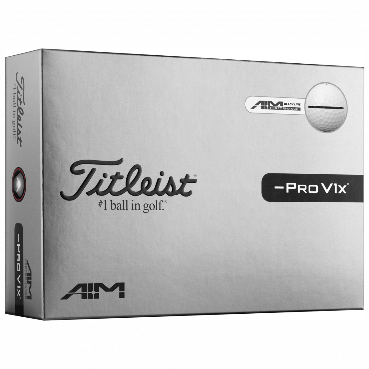 Titleist Pro V1x Left Dash Golf Balls