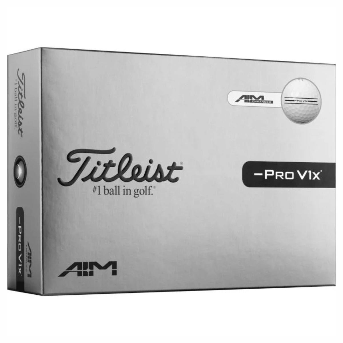 Titleist Pro V1x Left Dash Golf Balls