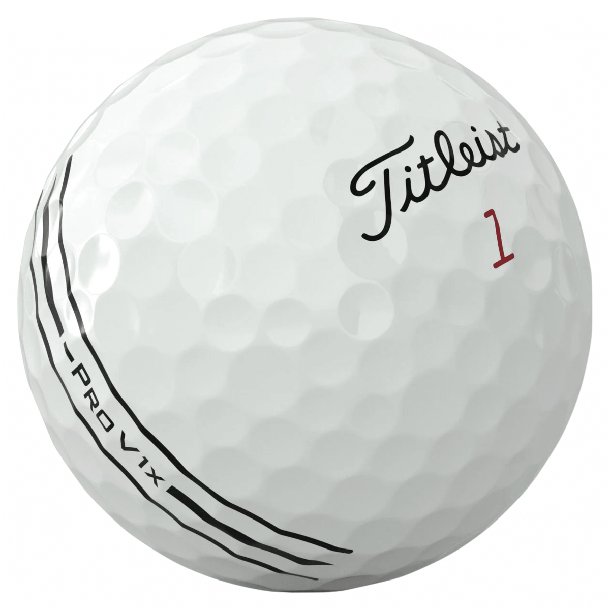 Titleist Pro V1x Left Dash Golf Balls