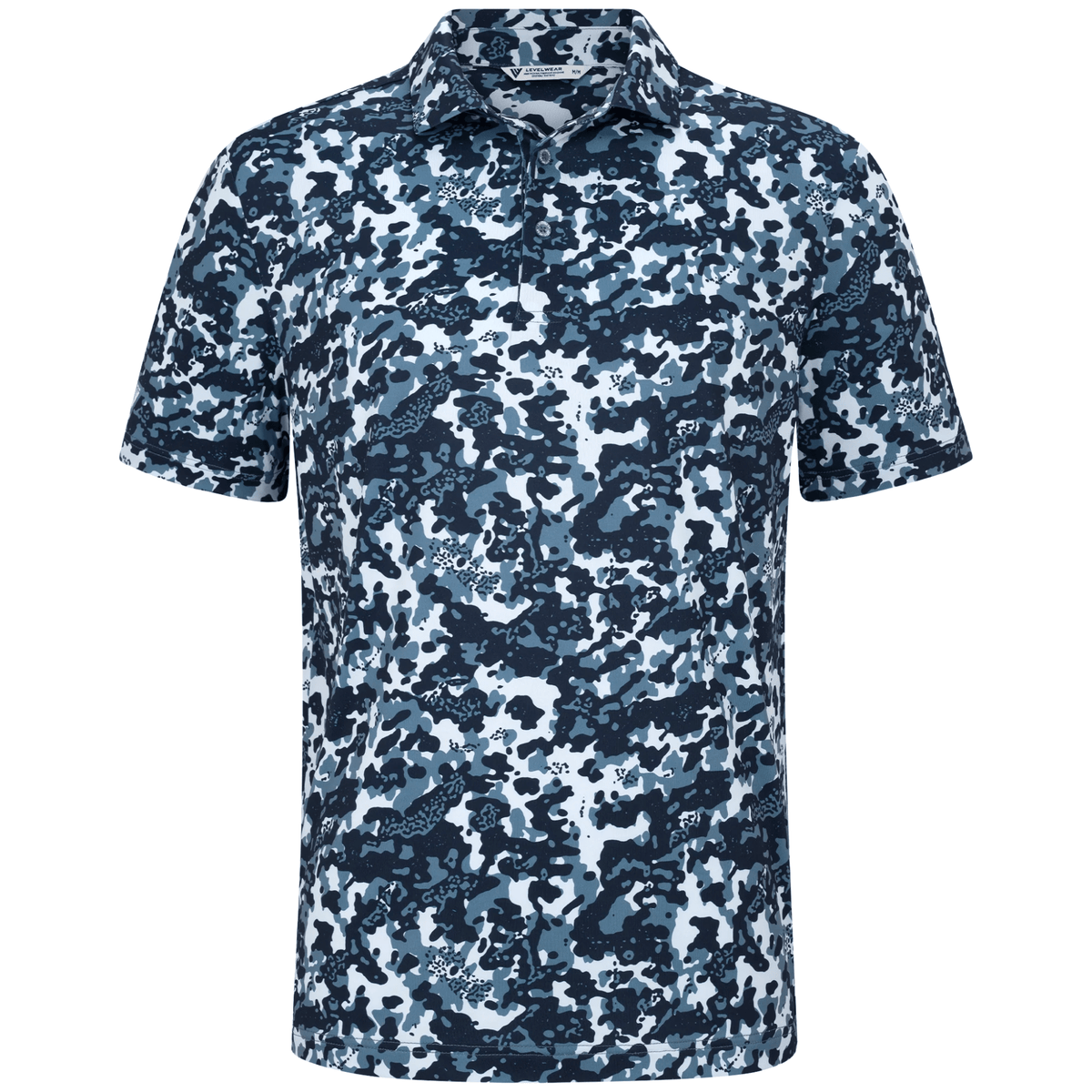 Levelwear Camo Polo