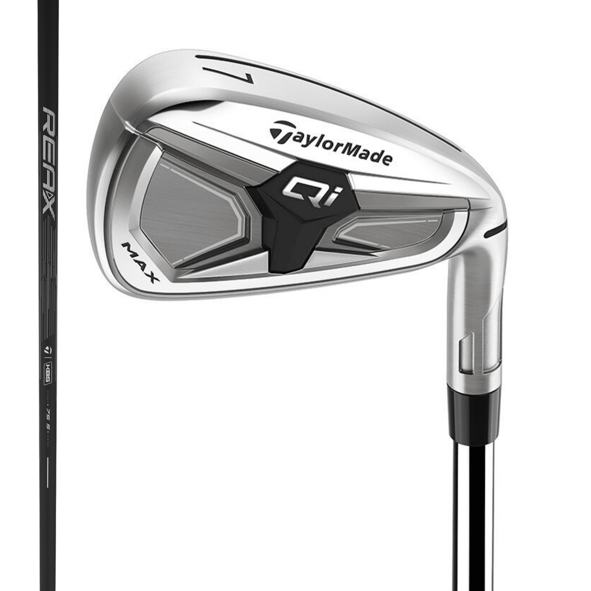 TaylorMade Qi Max Iron Set - 5-PW, AW - Graphite