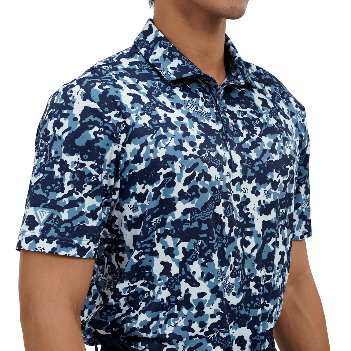 Levelwear Camo Polo