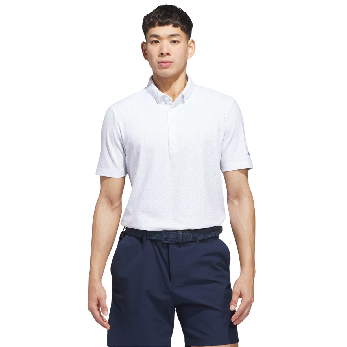adidas Ultimate365+ Butterspun Soft Print Polo