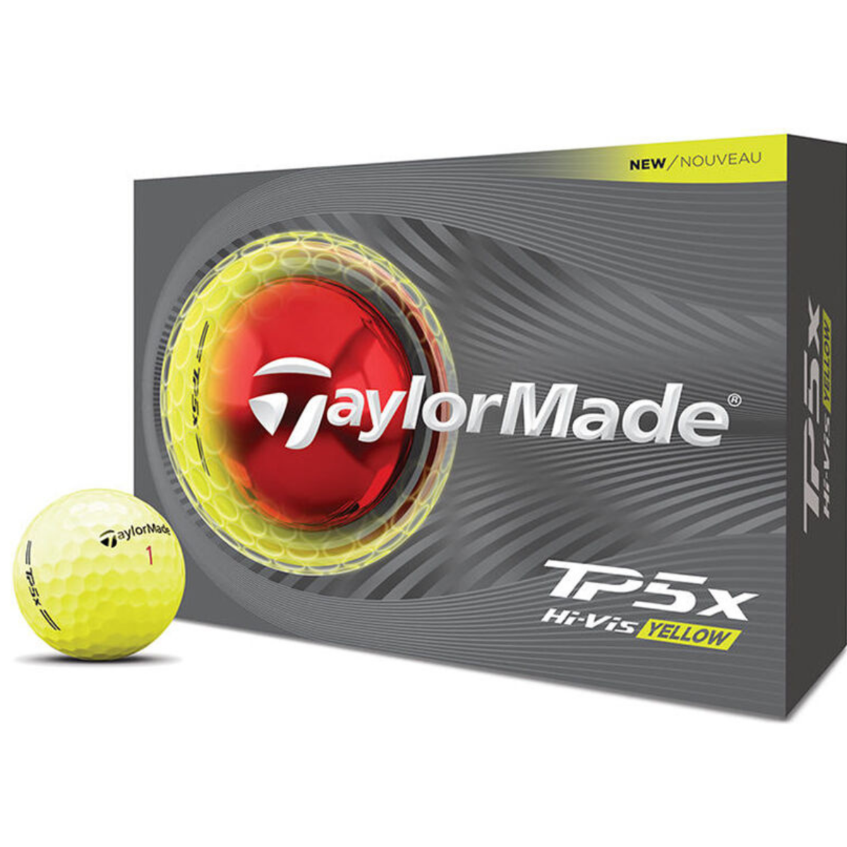 TaylorMade TP5x Golf Balls