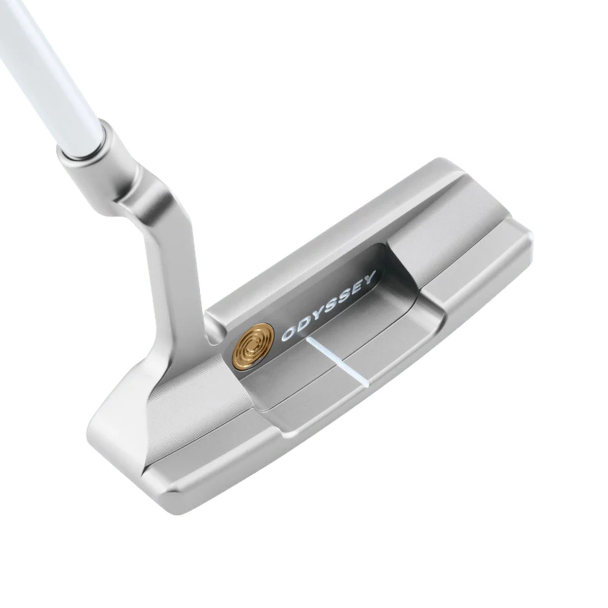 Odyssey Ai-One Milled Two T CH Putter - Silver
