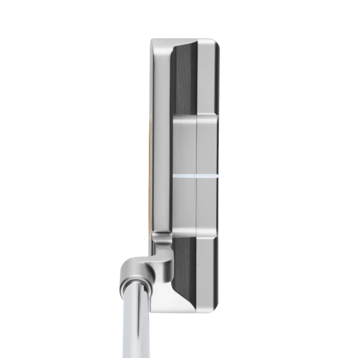 Odyssey Ai-One Milled Two T CH Putter - Silver