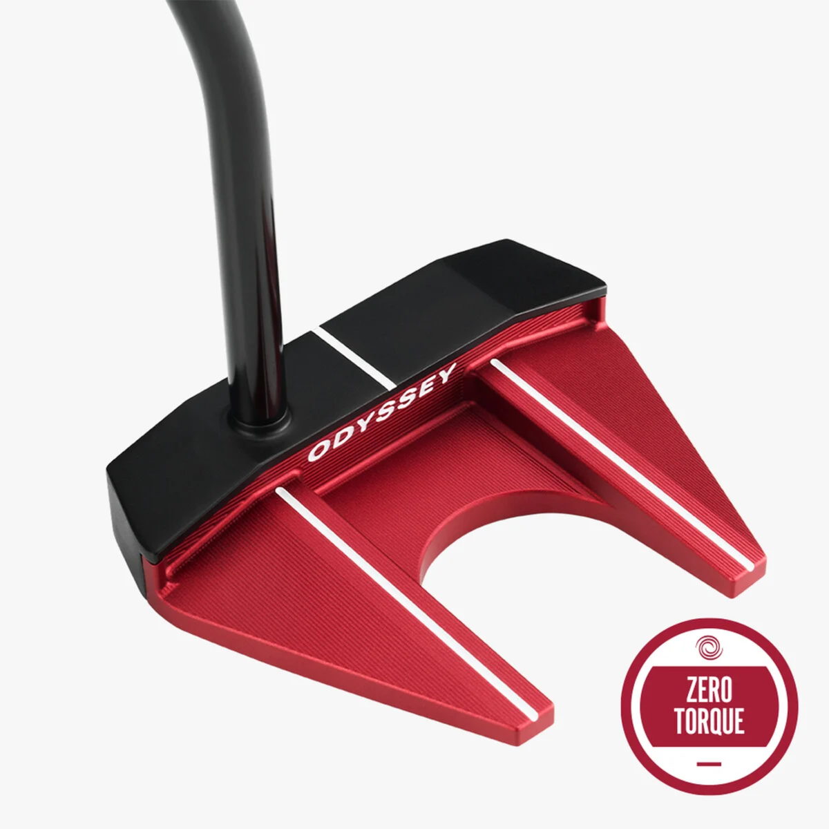 Odyssey Square 2 Square TRI-HOT Seven Cruiser Putter - Single Bend - Counterbalance