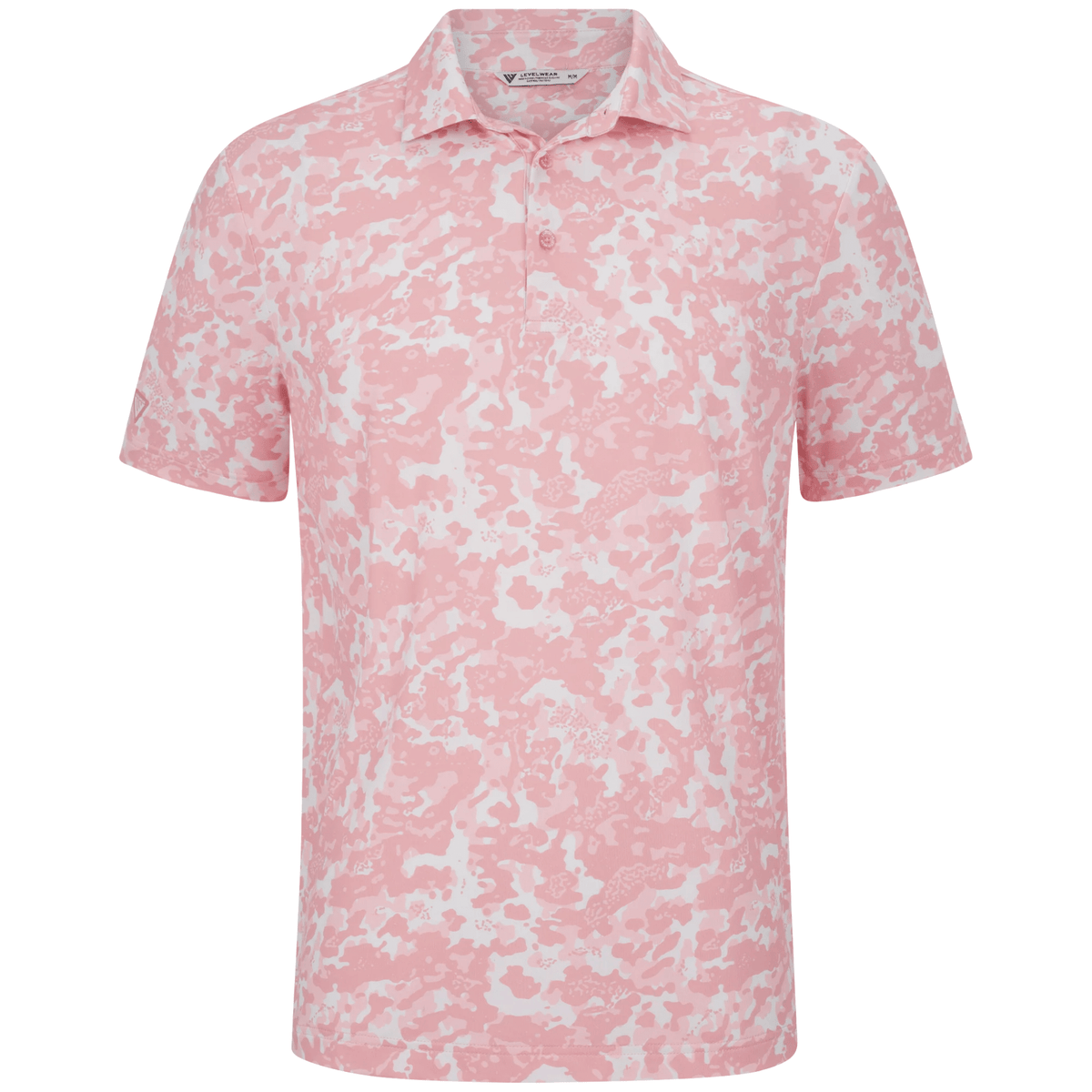 Levelwear Camo Polo