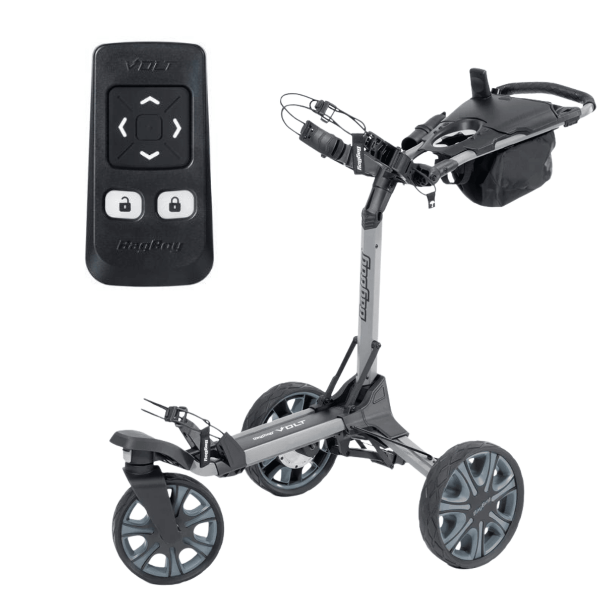 Bag Boy Volt Electric Remote Cart