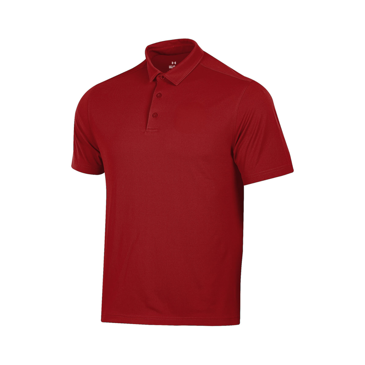 Under Armour T2 Green Pique Polo