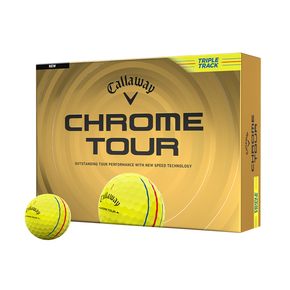 Callaway Chrome Tour Triple Track Golf Balls
