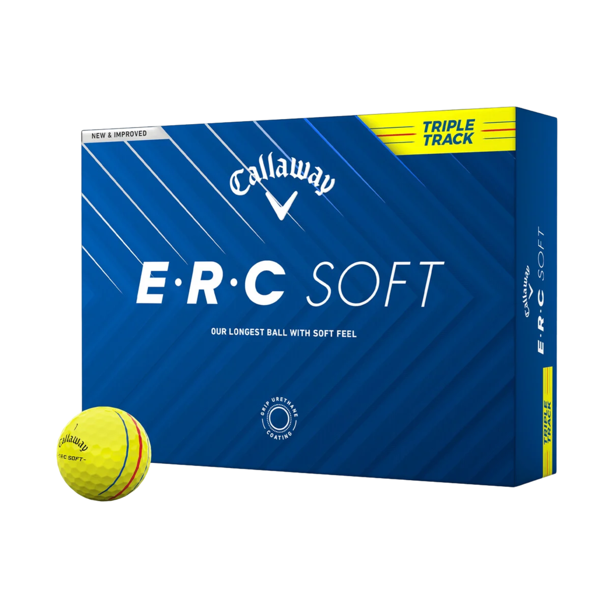 Callaway ERC Soft Triple Track Golf Balls
