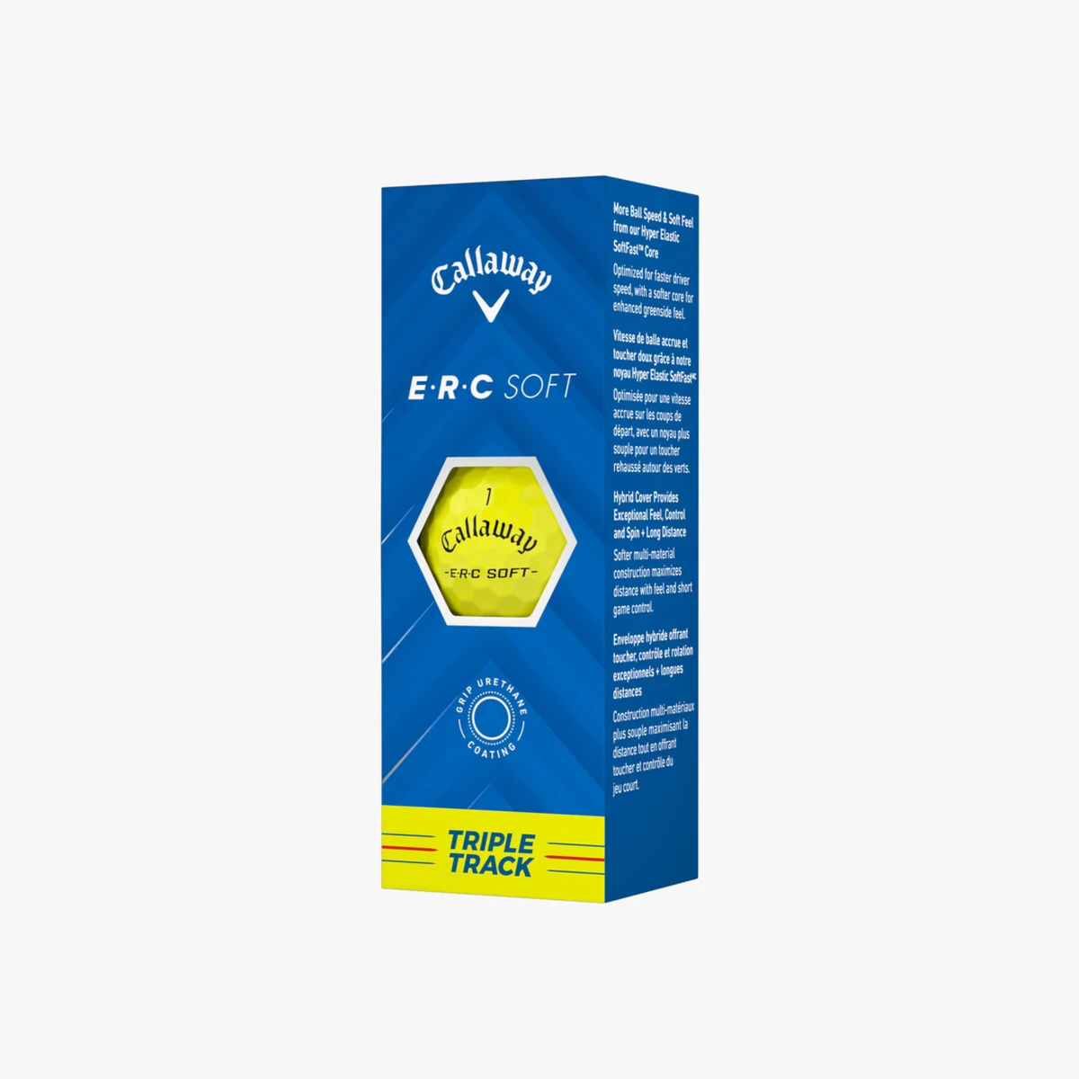 Callaway ERC Soft Triple Track Golf Balls