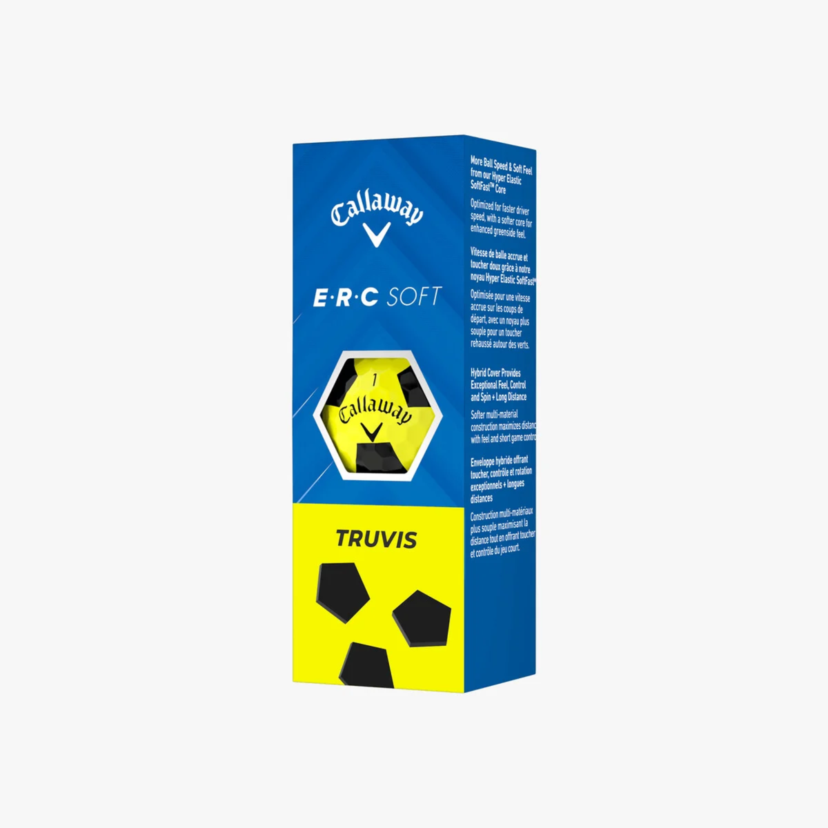 Callaway ERC Soft Truvis Golf Balls