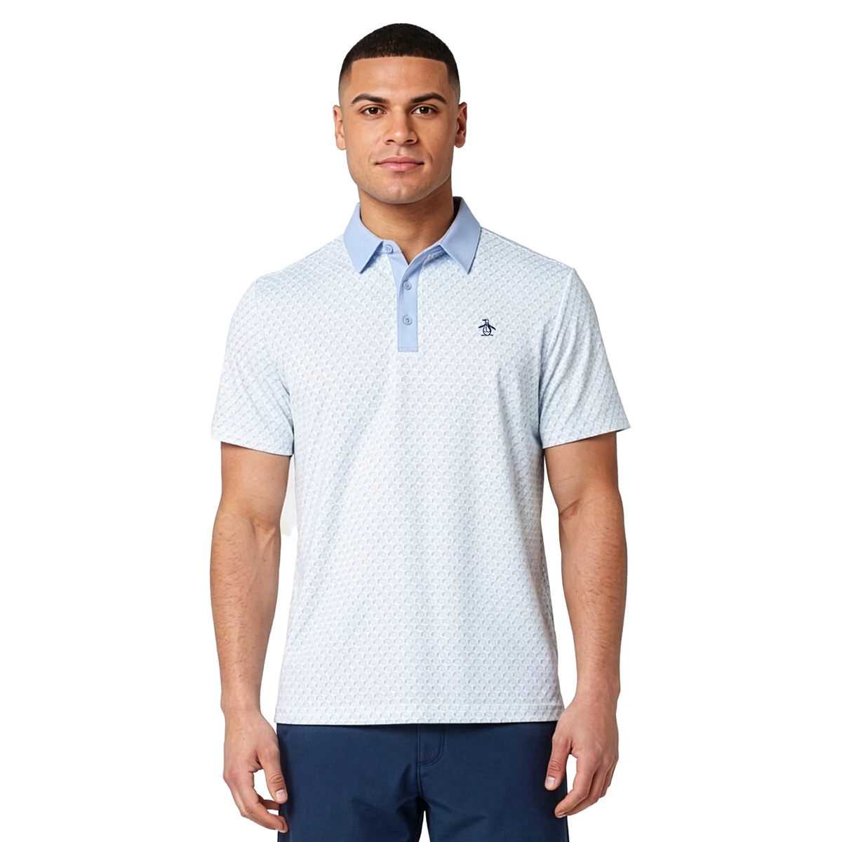Original Penguin Pete's ParTech Tee Time Golf Polo