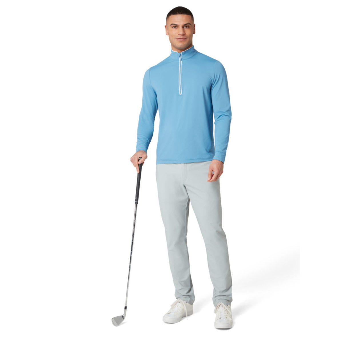 Original Penguin Perfomance Earl Golf 1/4 Zip Sweater