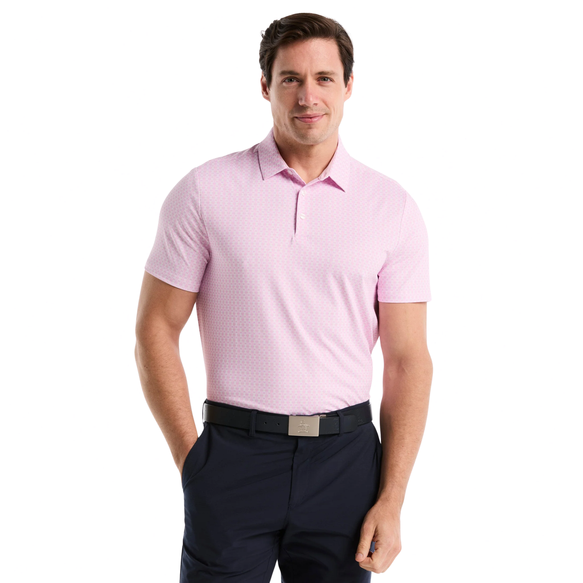 Original Penguin Pete's ParTech Bow Tie Golf Polo