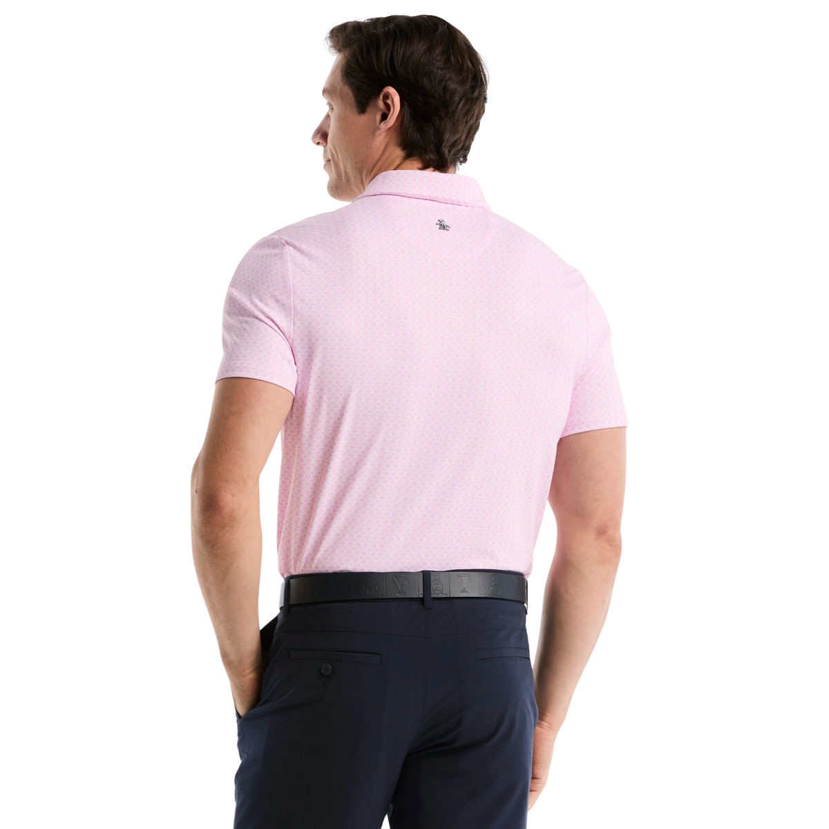 Original Penguin Pete's ParTech Bow Tie Golf Polo