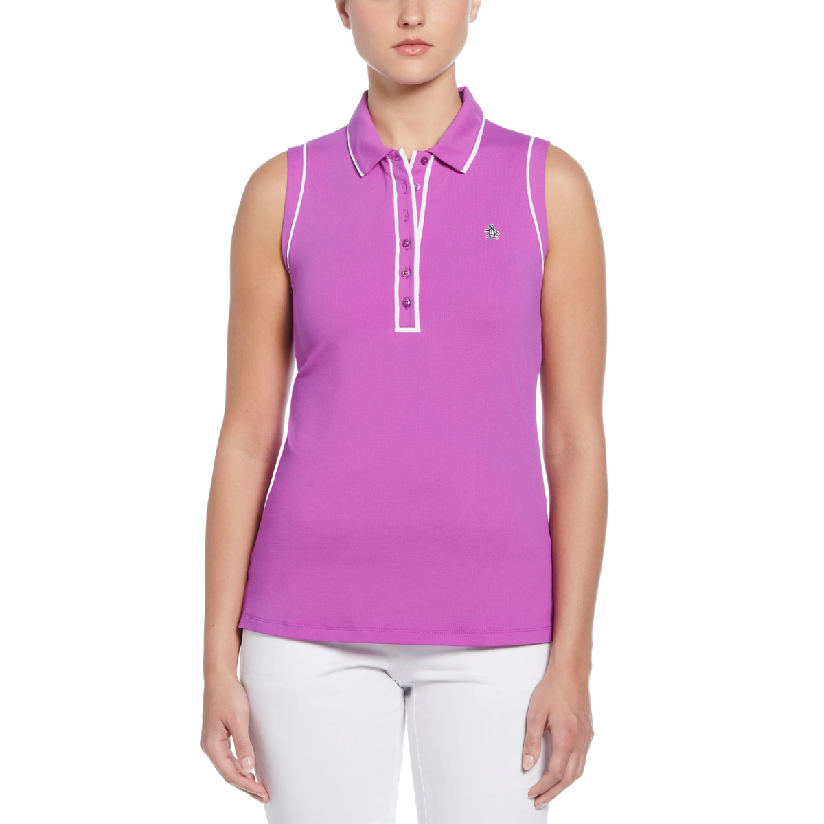 Original Penguin Women's Veronica Sleeveless Polo