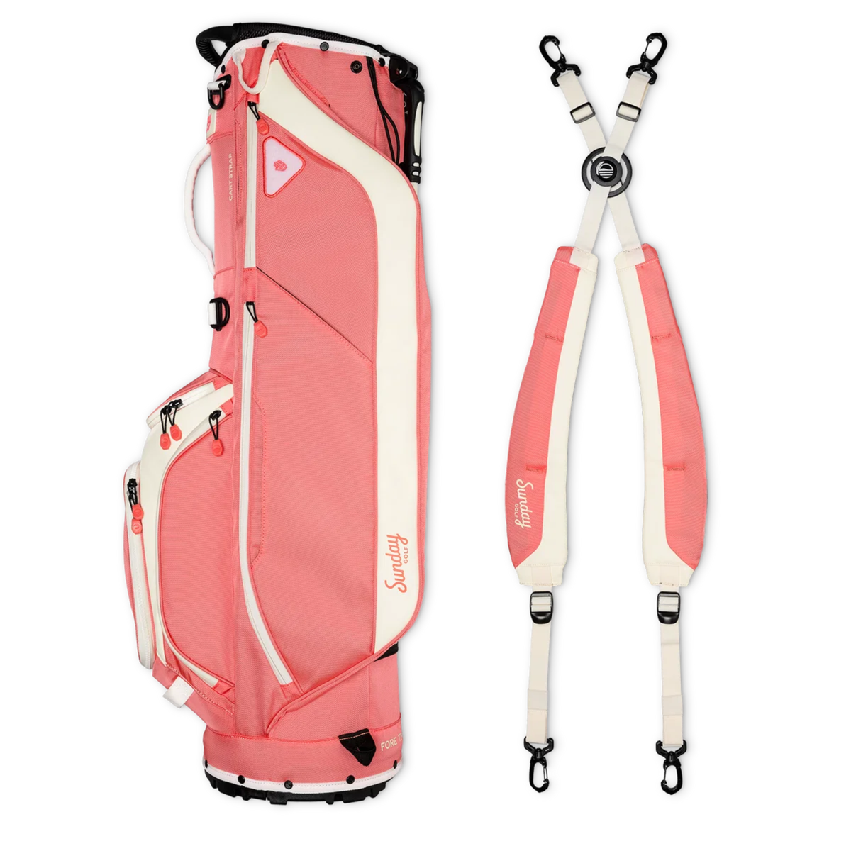 Sunday Golf Ryder Stand Bag