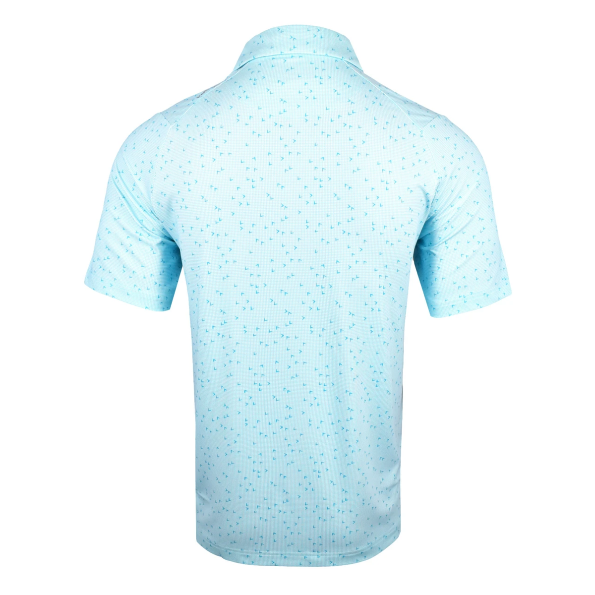 Callaway Men's Chev Gingham Golf Polo