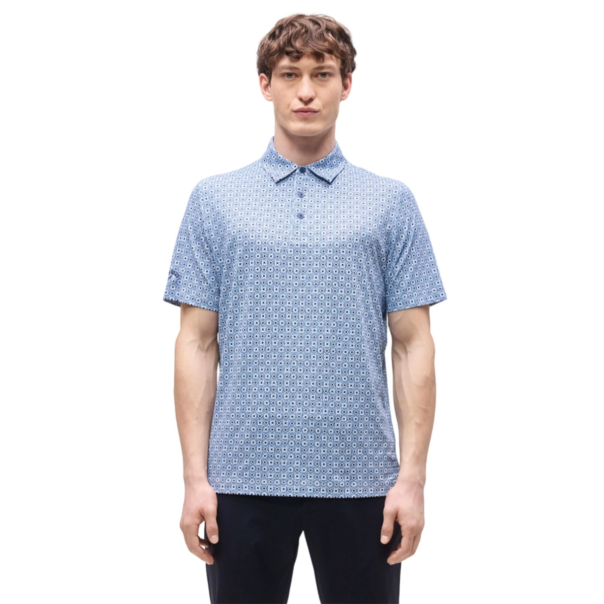 Callaway Men's Foulard Print Golf Polo
