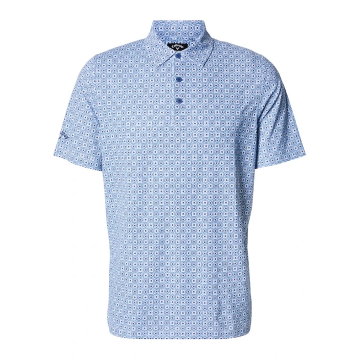 Callaway Men's Foulard Print Golf Polo