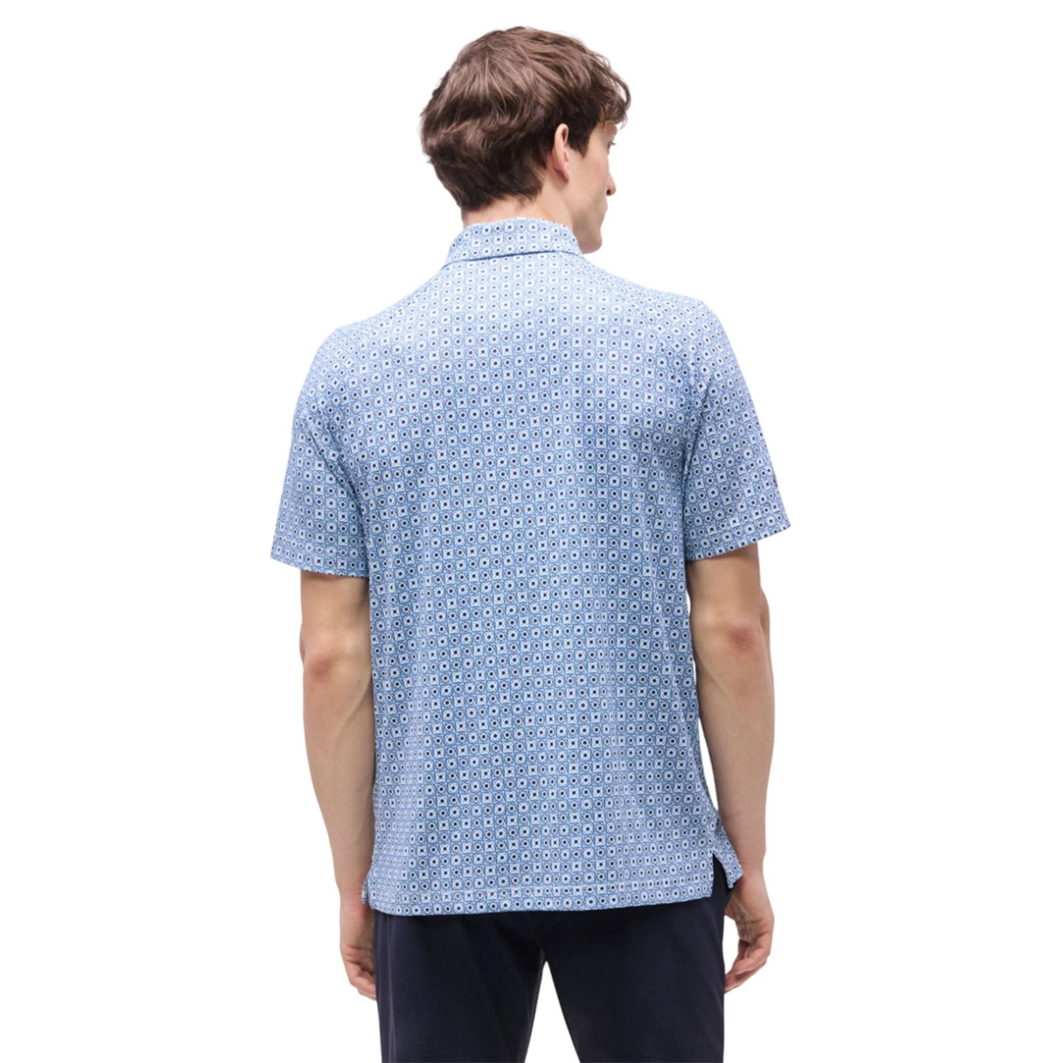 Callaway Men's Foulard Print Golf Polo