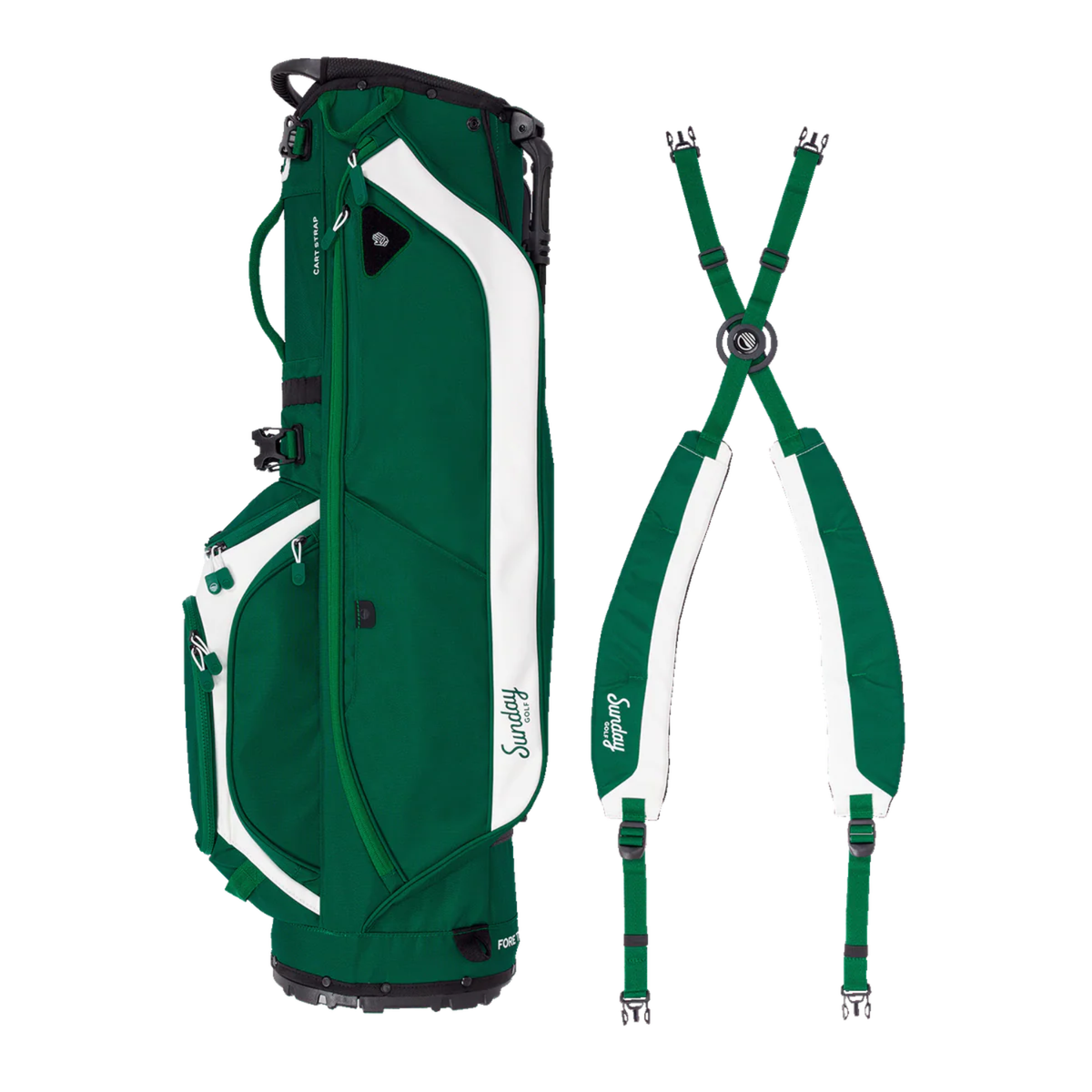 Sunday Golf Ryder Stand Bag