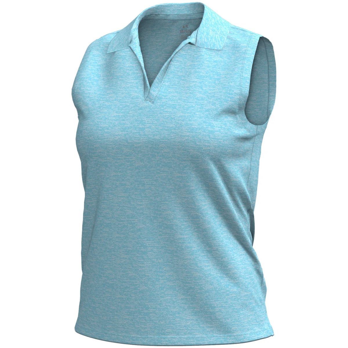 Under Armour Womens Aura Sleeveless Polo