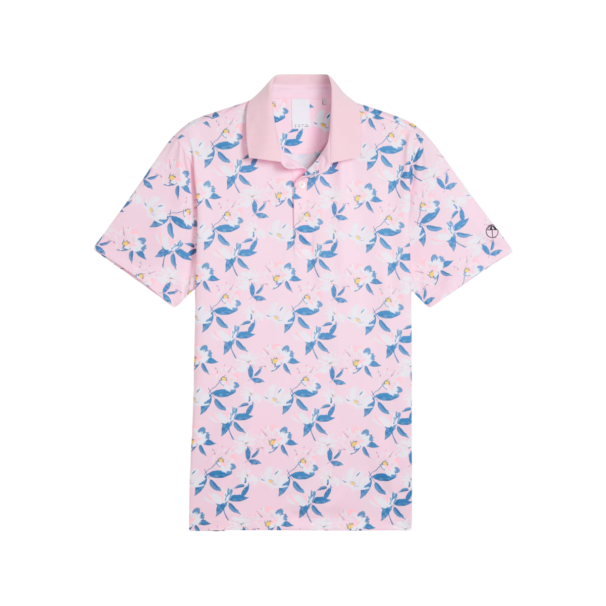 PUMA AP Spring Florals Golf Polo