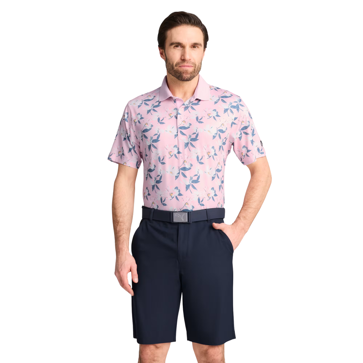 PUMA AP Spring Florals Golf Polo
