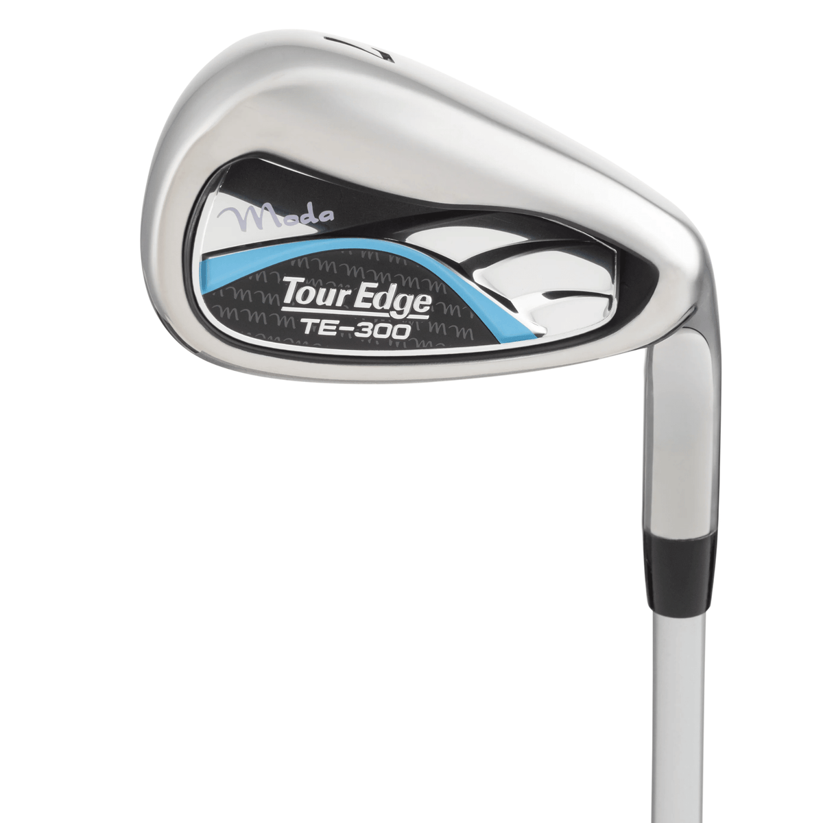Tour Edge Women's TE-300 Complete Golf Package Set - Silver/Aqua