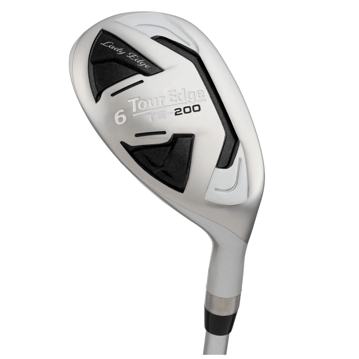 Tour Edge Women's TE-200 Complete Golf Package Set - Black/Silver