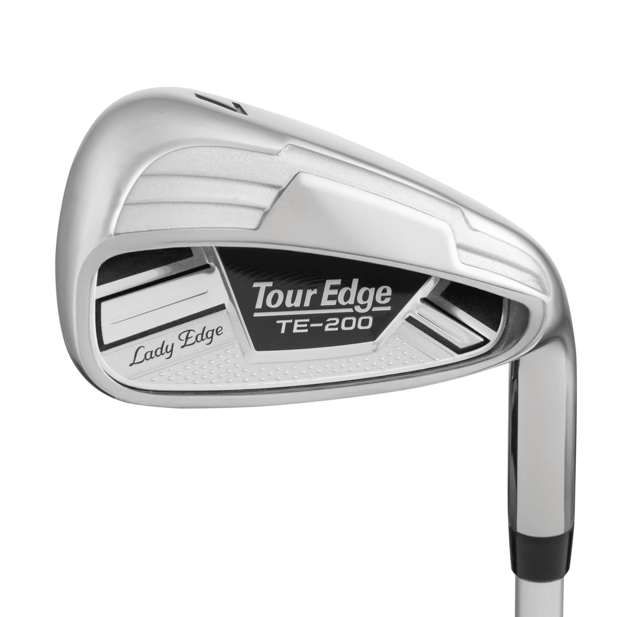 Tour Edge Women's TE-200 Complete Golf Package Set - Black/Silver