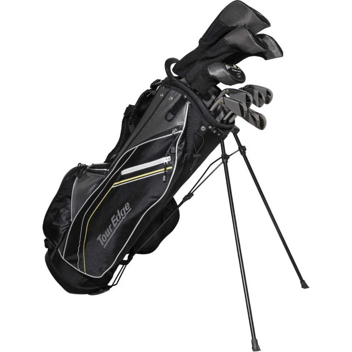 Tour Edge TE-200 Complete Golf Package Set - Stand Bag