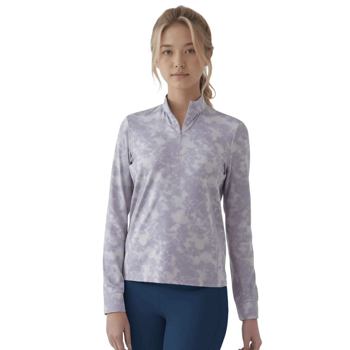 Levelwear Women's Whisper Sun Quarter Zip