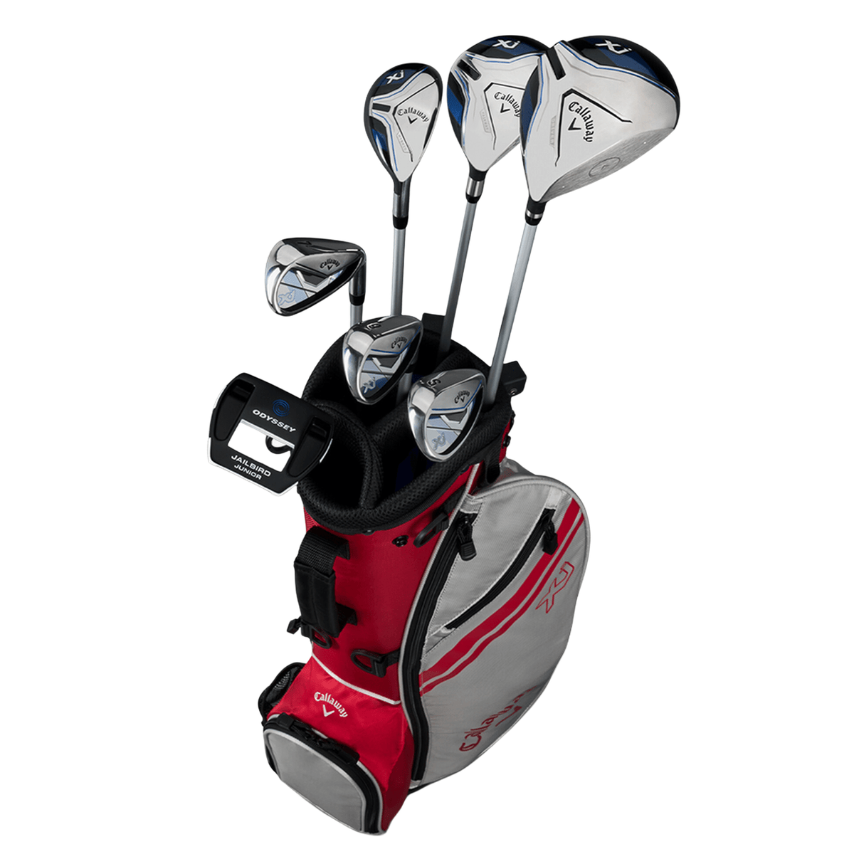 Callaway XJ Junior Level 3 Complete Set - 54 - 57" - Red