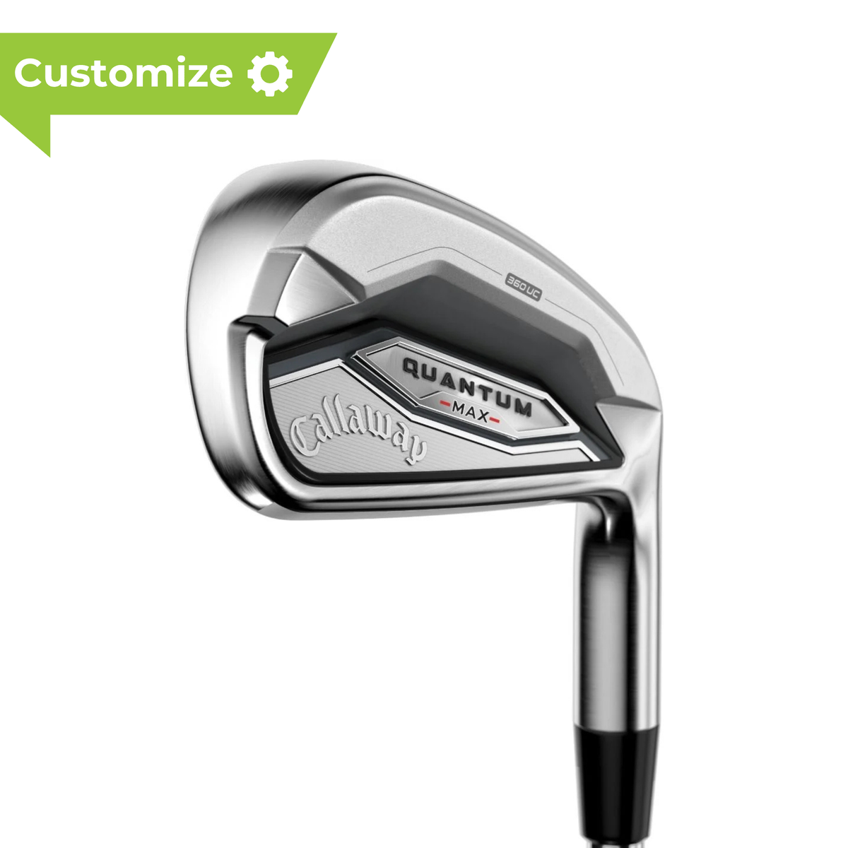 Callaway Quantum Max Irons Irons - (Steel) - Build Your Own