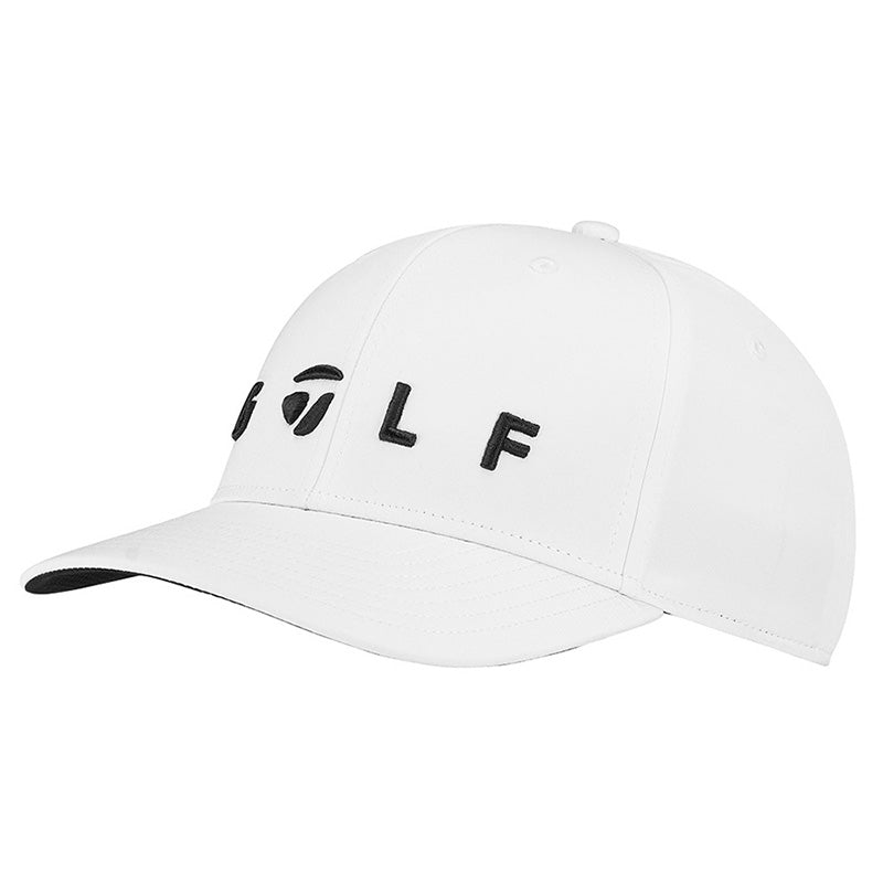 TaylorMade Lifestyle Adjustable Golf Logo Hat White OSFA