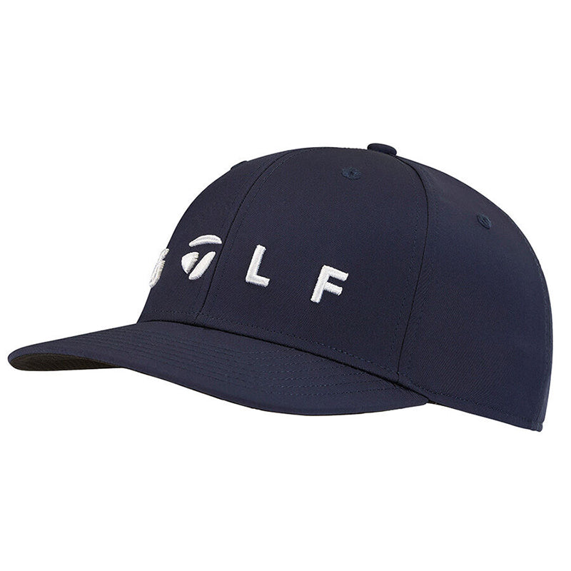 TaylorMade Lifestyle Adjustable Golf Logo Hat Navy OSFA