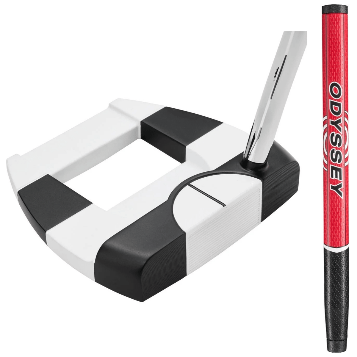 Odyssey Ai-DUAL Jailbird DB 1/2 Ball Cruiser Putter