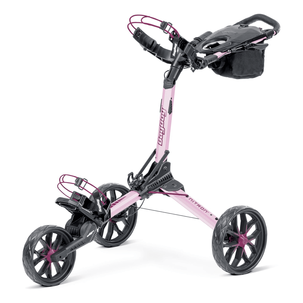 Bag Boy Nitron Auto-Open Push Cart